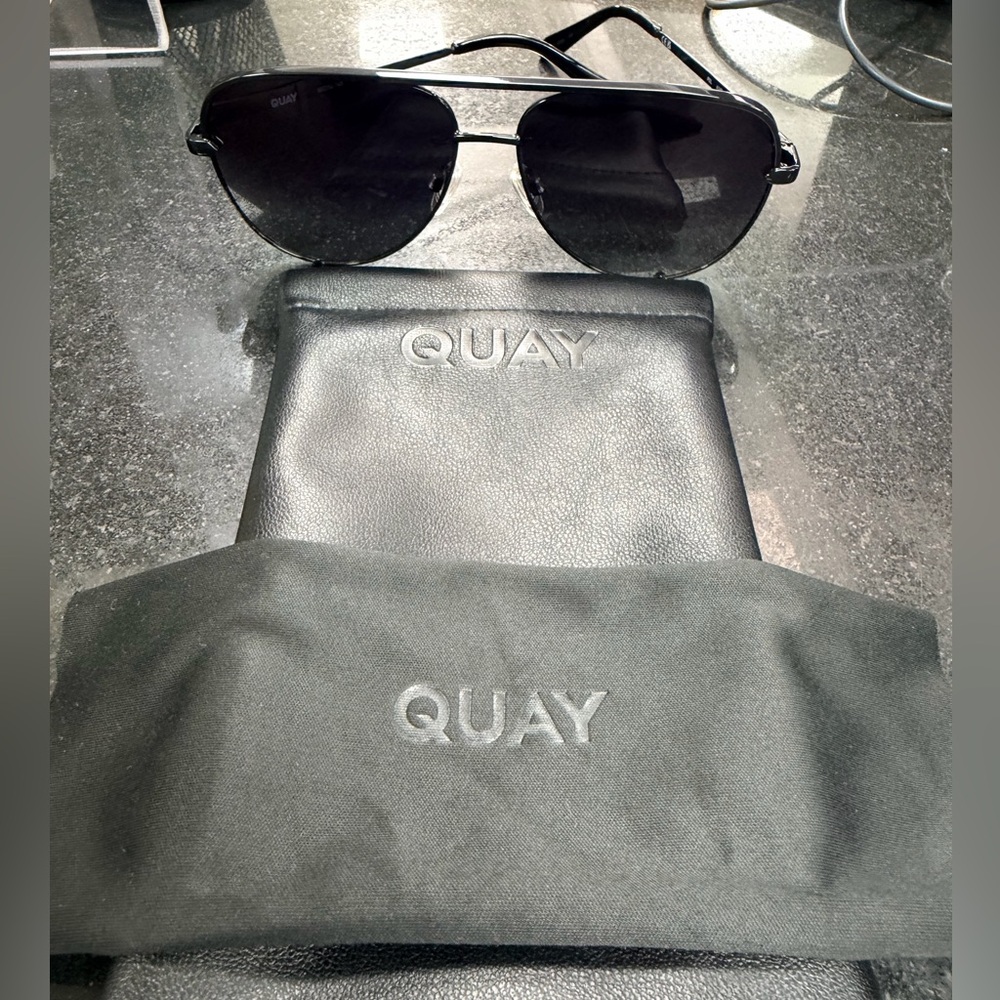 Quay Australia Black Men's Bag